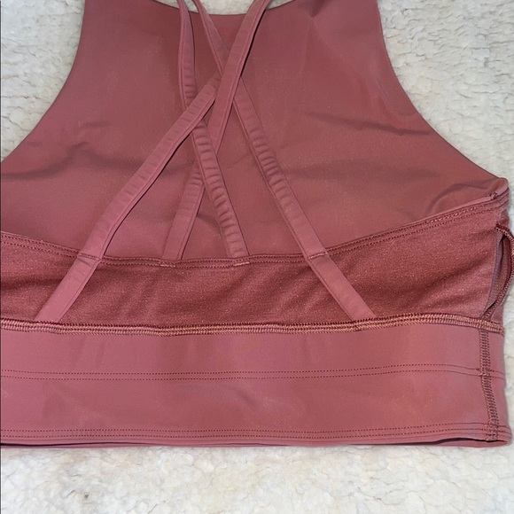 lululemon athletica Pink Sports Bra Size 6 - Picture 10 of 16